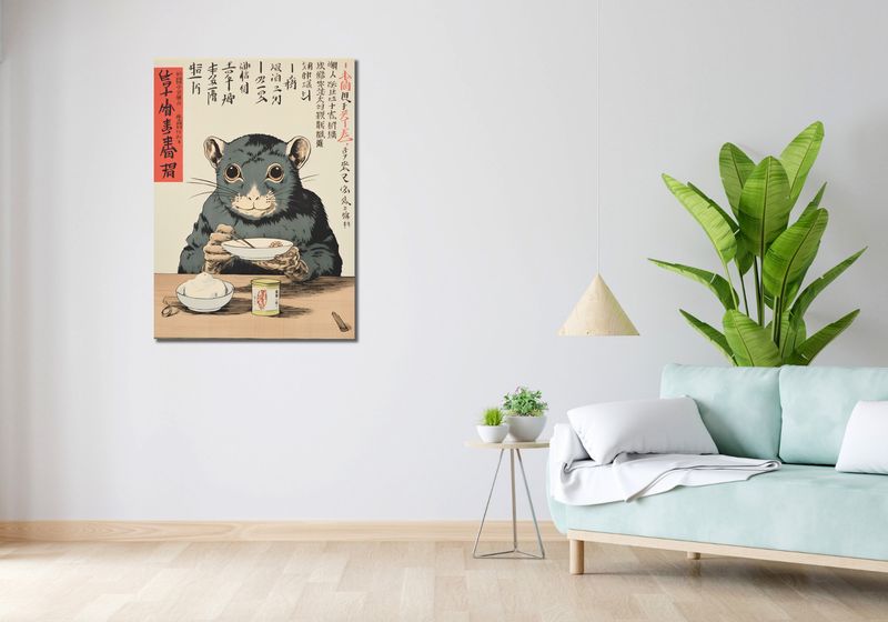 Obraz 70x100cm Chwila Refleksji zdjęcie 2