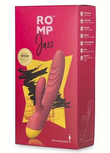 Piękny silikonowy wibrator z wypustką na Arena.pl