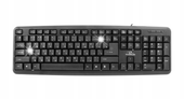 Klawiatura komputerowa USB QWERTY Titanum +dodatkowo znaki cyrylica 20 szt.