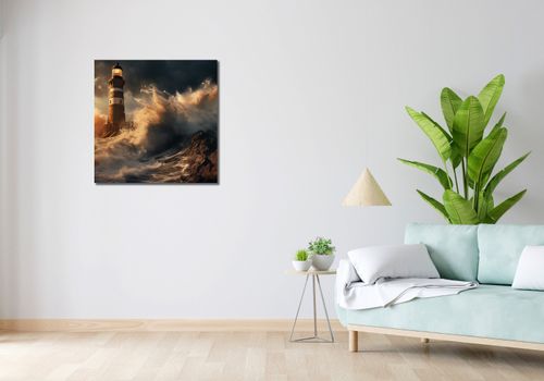Obraz 70x70cm Bezlitosna Odyseja na Arena.pl
