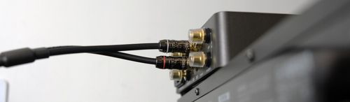 Kabel audio cinch Klotz 2RCA 2xRCA przewód - 0,75m na Arena.pl