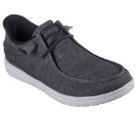 Skechers męskie mokasyny MELSON CORONADO 210959 BKGY 48,5