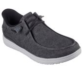 Skechers męskie mokasyny MELSON CORONADO 210959 BKGY 48,5