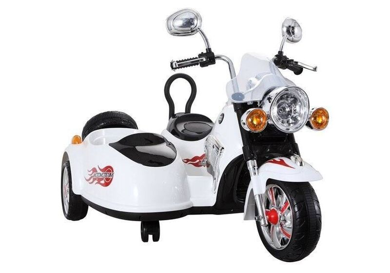 Motor na Akumulator SX138 Biały zdjęcie 3