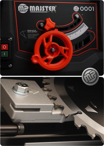 PILARKA PIŁA STOŁOWA KRAJZEGA PRZECINARKA DO DREWNA 3400W SOFT START na Arena.pl