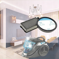 ZESTAW FILTRÓW DO ROWENTA RO4825EA FILTRY ZMYWALNE WYSOKA FILTRACJA