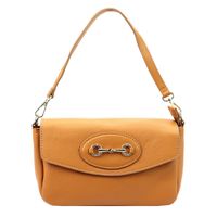 Damska listonoszka torebka na ramię skórzana Luka