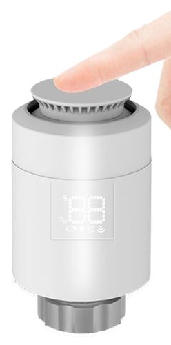 4x Głowica RTX Termostat + Bramka Zigbee WiFi Tuya SET na Arena.pl