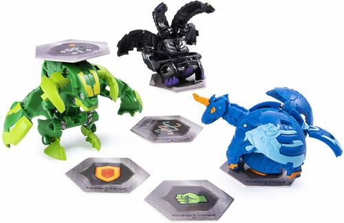 Spin Bakugan zestaw startowy Maxotaur na Arena.pl