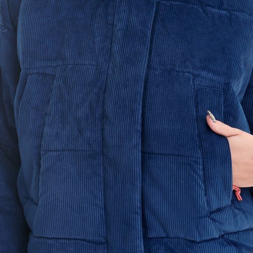 LEE PUFFER JACKET WASHED BLUE L56VMGLR S na Arena.pl