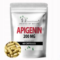 APIGENINA 200mg 60 kaps NAJMOCNIEJSZA 100% CZYSTA BADANIA