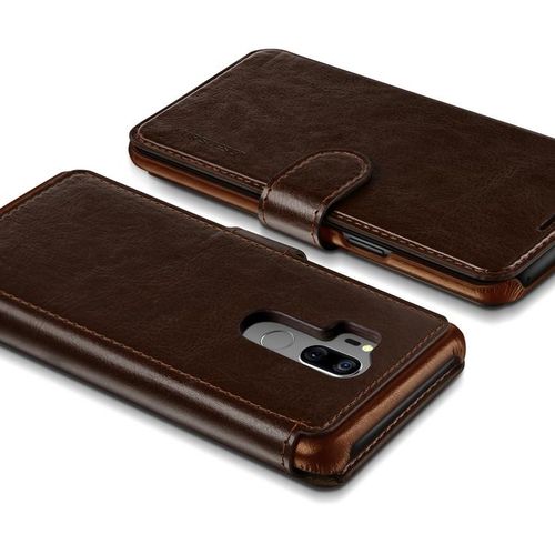 Etui VRS Design Layered Dandy LG G7 ThinQ Brown na Arena.pl