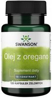 Swanson Olej z oregano Ekstrakt Odporność 120 kaps Antyoksydant Biegunki