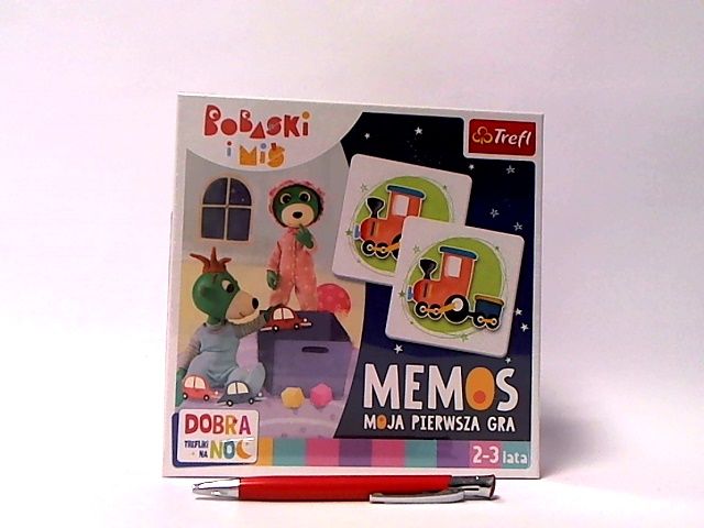GRA Moj pierwszy memos - Dobranoc, Trefliki..0203 zdjęcie 1