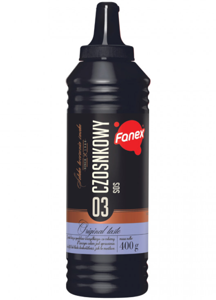 Sos czosnkowy 400g - Fanex zdjęcie 2