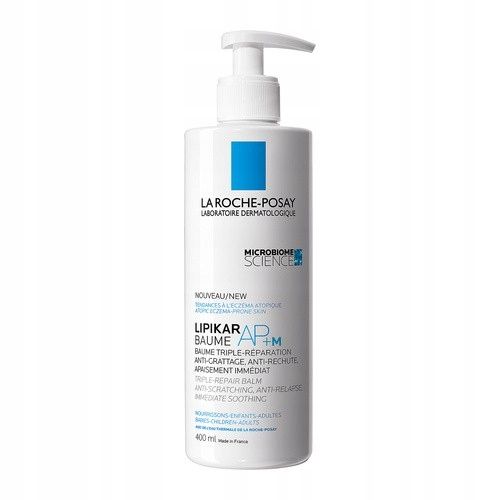 La Roche-Posay Lipikar Baume APM, balsam regenerujący, 400 ml na Arena.pl