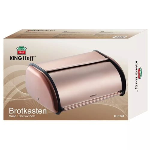 CHLEBAK STALOWY KINGHOFF KH-1840 ROSE GOLD na Arena.pl