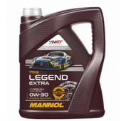 Olej silnikowy 0W30 Mannol Legend Extra Syntetyczny 0W-30 4L Benzyna Diesel