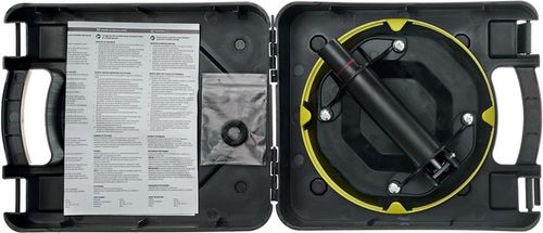 PRZYSSAWKA DO PŁYTEK PRÓŻNIOWA UCHWYT DO SZYB GLAZURY UDŹWIG 100KG na Arena.pl