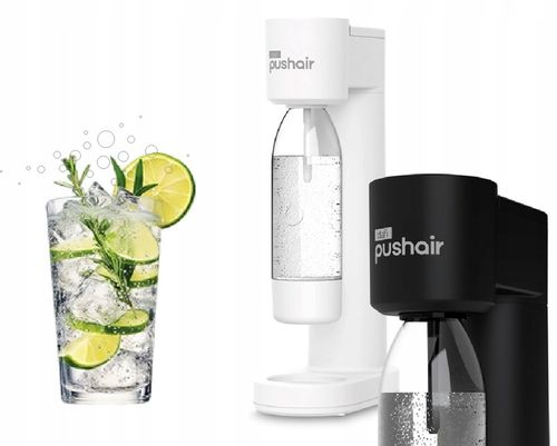 PUSHAIR Saturator Do Wody Dafi Syfon Biały + Nabój CO2 + Butelka 0,7 na Arena.pl