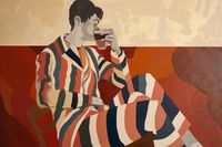 Plakat 60x40cm Przerwa Aby Odetchnąć