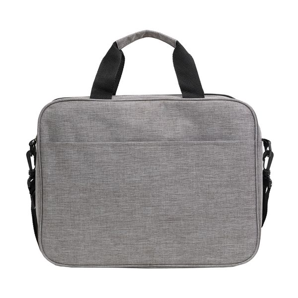 Torba na laptop Denny, szary zdjęcie 3
