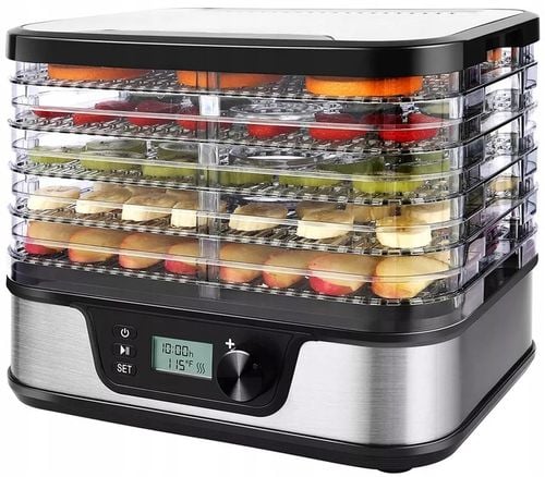 SUSZARKA DO GRZYBÓW OWOCÓW WARZYW ZIÓŁ SPOŻYWCZA TIMER - DUŻA WYSOKA na Arena.pl