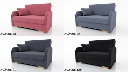 Sofa amerykanka GOLD funkcja spania, pojemnik na Arena.pl