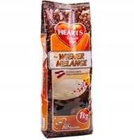 Kawa cappuccino Hearts WIENER MELANGE 1 kg