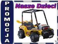 ARTI JJ013b ZOLTY Samochod ARTI Electric Buggy