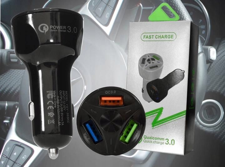 Ładowarka Samochodowa USB do Telefonu Tableta zdjęcie 3