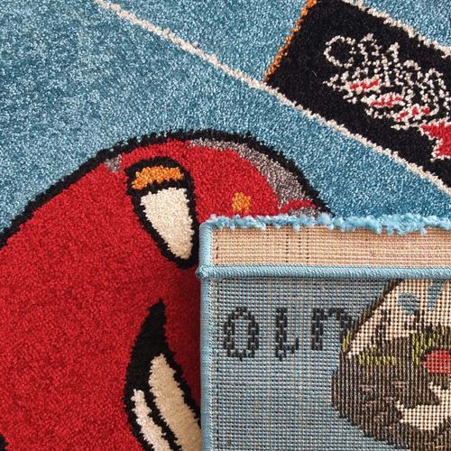 Bella 106 200 x 290 cm niebieski na Arena.pl