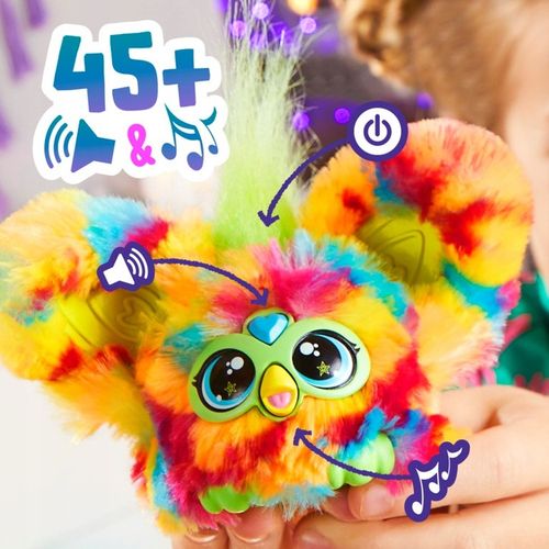 Furby Furblets Interaktywna maskotka Pix-Elle Hasbro F8898 na Arena.pl