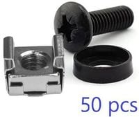 Lanview M6 CAGE NUT SET AND MOUNTING
