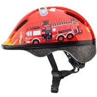 Kask rowerowy Meteor KS06 Firetracker rozm. S  48-52 cm Jr 24837 N/A