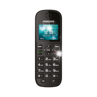 Telefon biurowy MaxCom MM 35D SE gsm podstawka budzik radio