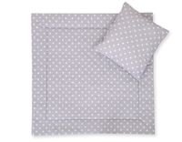 Pościel do wózka z wypełnieniem kołderka i poduszka