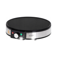 ELEKTRYCZNA PATELNIA DO NALEŚNIKÓW PLACKÓW 30cm 1600W 230V AD3058
