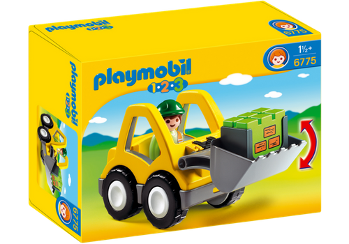 Playmobil - Koparka 6775 na Arena.pl