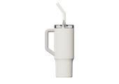 Xiaomi | Straw Mug | Capacity 1 L | Material Stainless steel | White