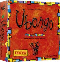 Ubongo - gra planszowa towarzyska rodzinna