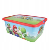 Pojemnik na zabawki Stor Super Mario 13 l