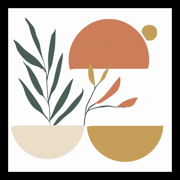 Plakat 30x30cm Przekwit Tonacji zdjęcie 2