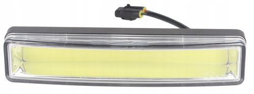 MOCNE ŚWIATŁA DO JAZDY DZIENNEJ LED COB KRÓTKIE E4 RL00 na Arena.pl