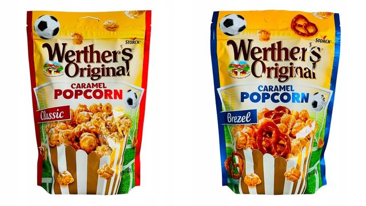 POPCORN WERTHER'S ORIGINAL CLASSIC I PRECLE ZESTAW zdjęcie 1