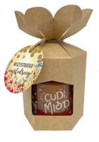 Bartnik Cud miód z truskawką 250 g + kartonik ozdobny