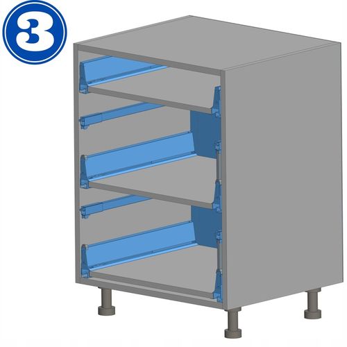 Szablon do montażu szuflad BLUM Tand GTV Modernbox na Arena.pl