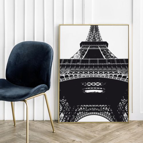 Plakat wieża eiffla 21x29,7 cm A4 na Arena.pl