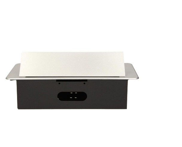 GNIAZDO DORGA WPUSZCZANE BLAT STOŁU BIURKA 2X USB zdjęcie 3