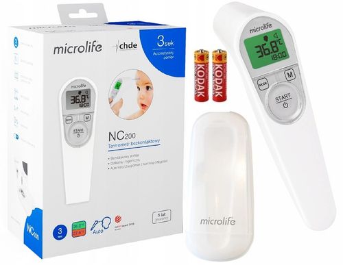 Microlife NC200 bezdotykowy termometr elektroniczny na Arena.pl